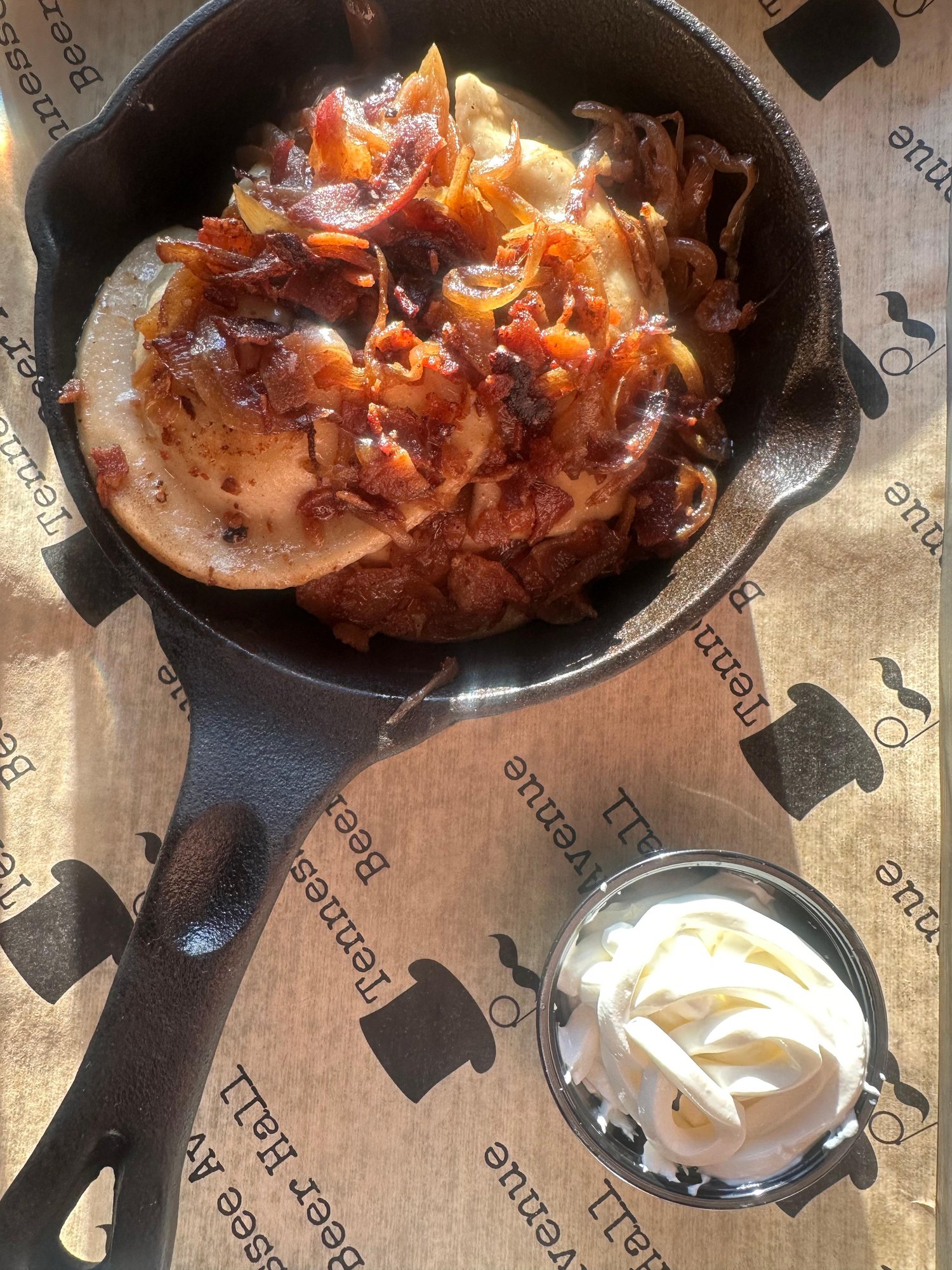 Pierogi Skillet