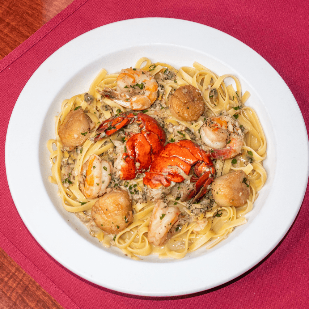 Fettuccini Pescatore