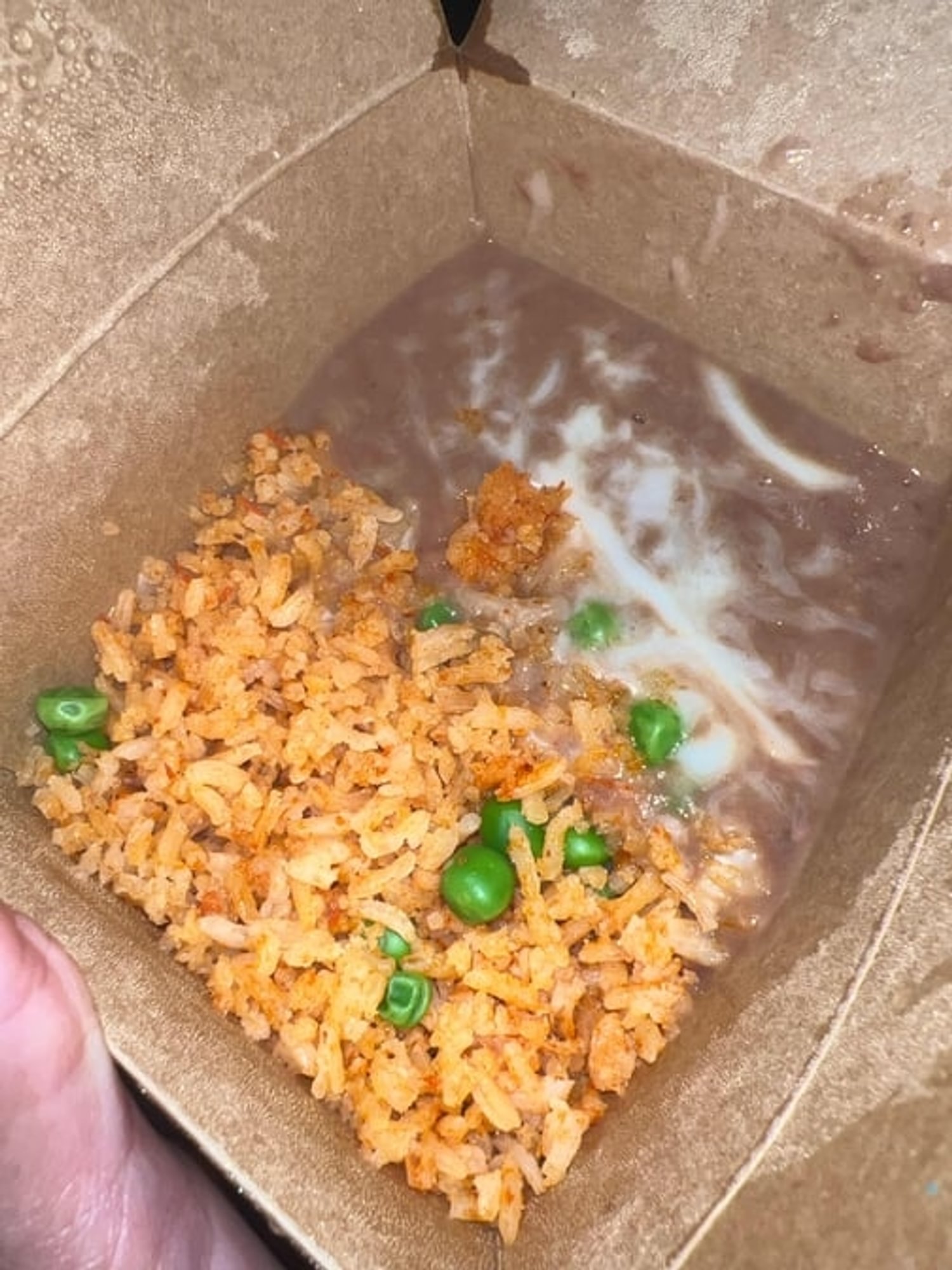 Side Rice and Beans