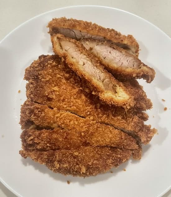 Side Pork Katsu