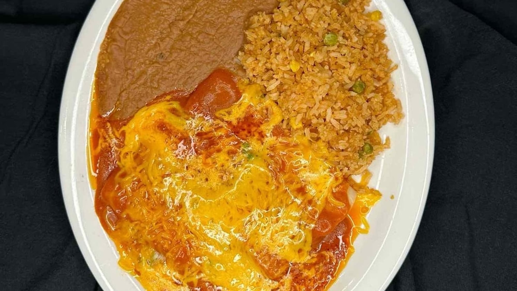 6. Enchiladas De Pollo