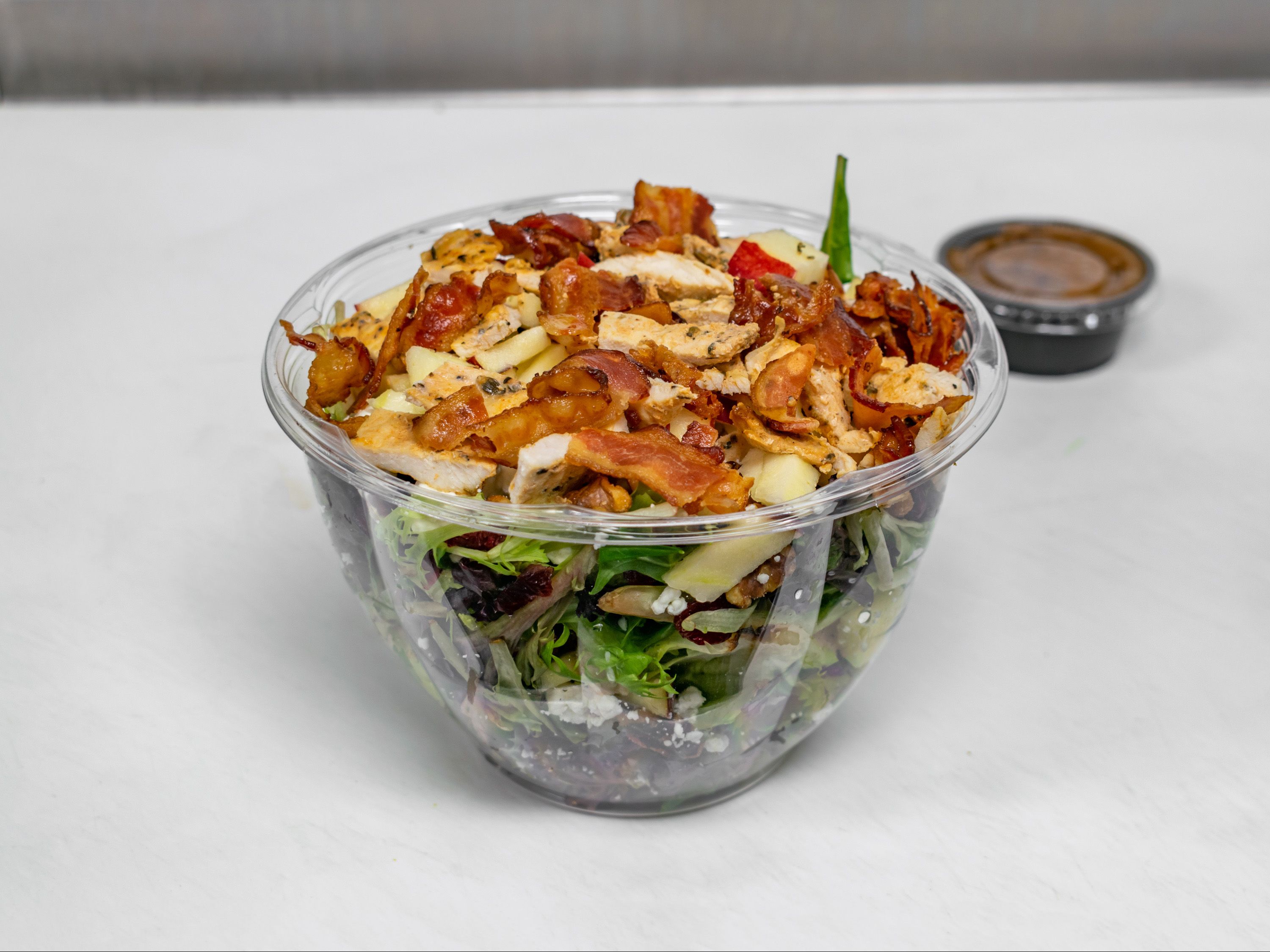 Apple Walnut Salad (vegetarian)