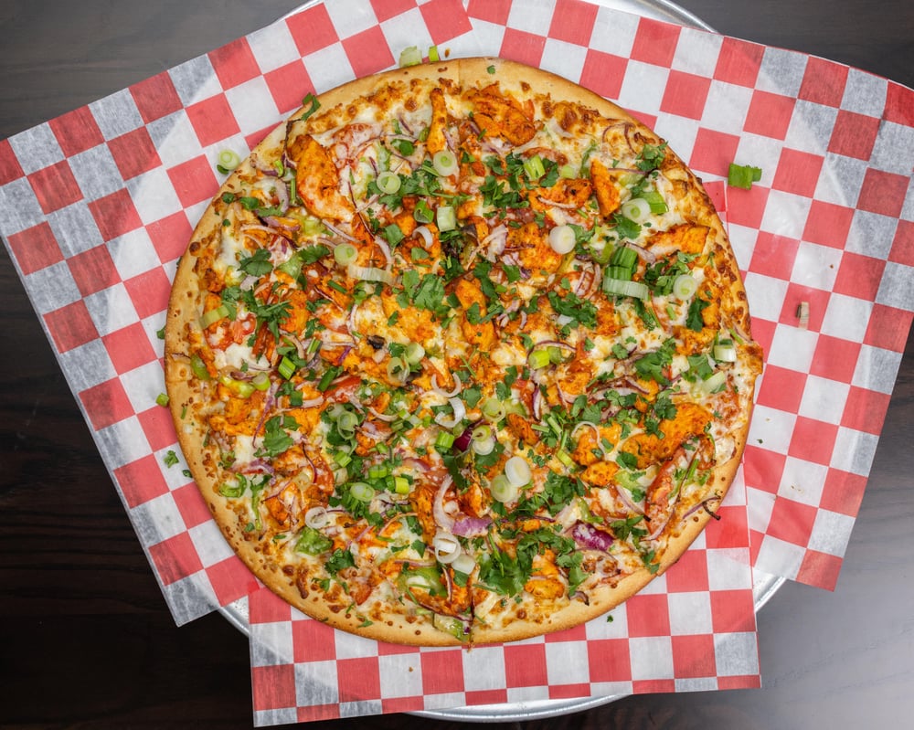 Mini 8" Tandoori Chicken Pizza