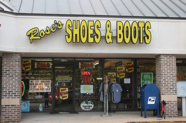 Images Rose's Shoes And Boots
