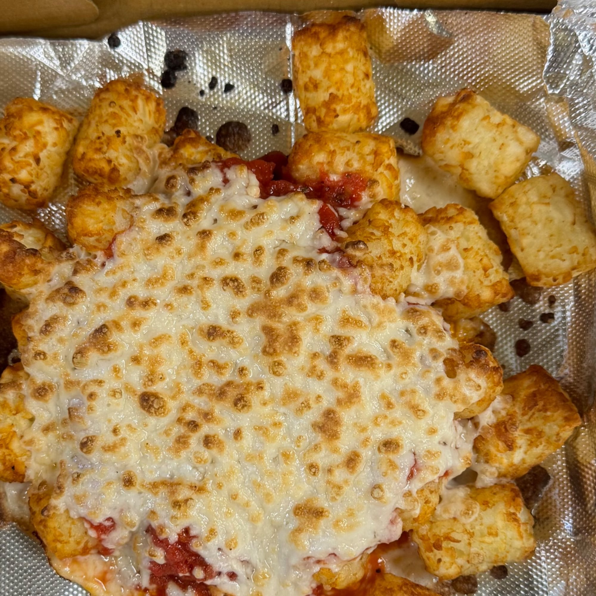 Pizza Tots