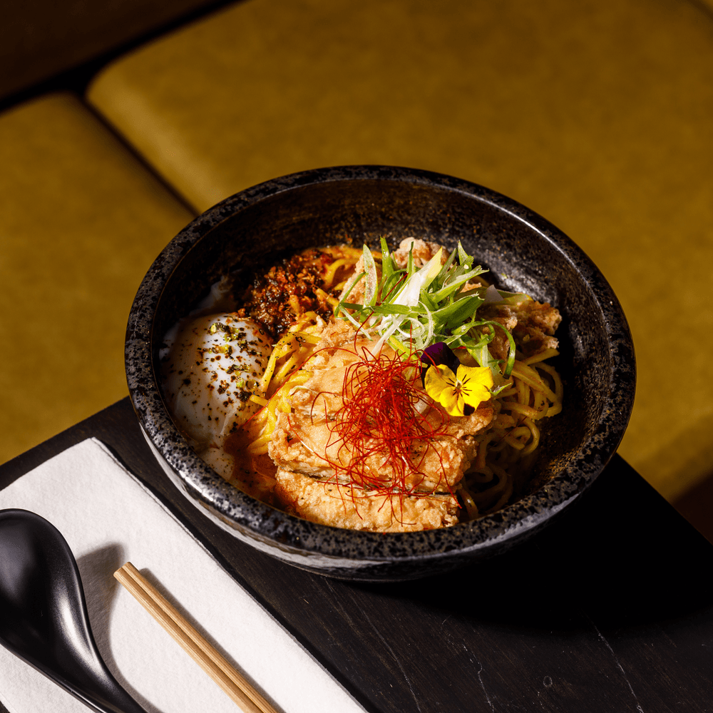 Fried Chicken Tantan Ramen