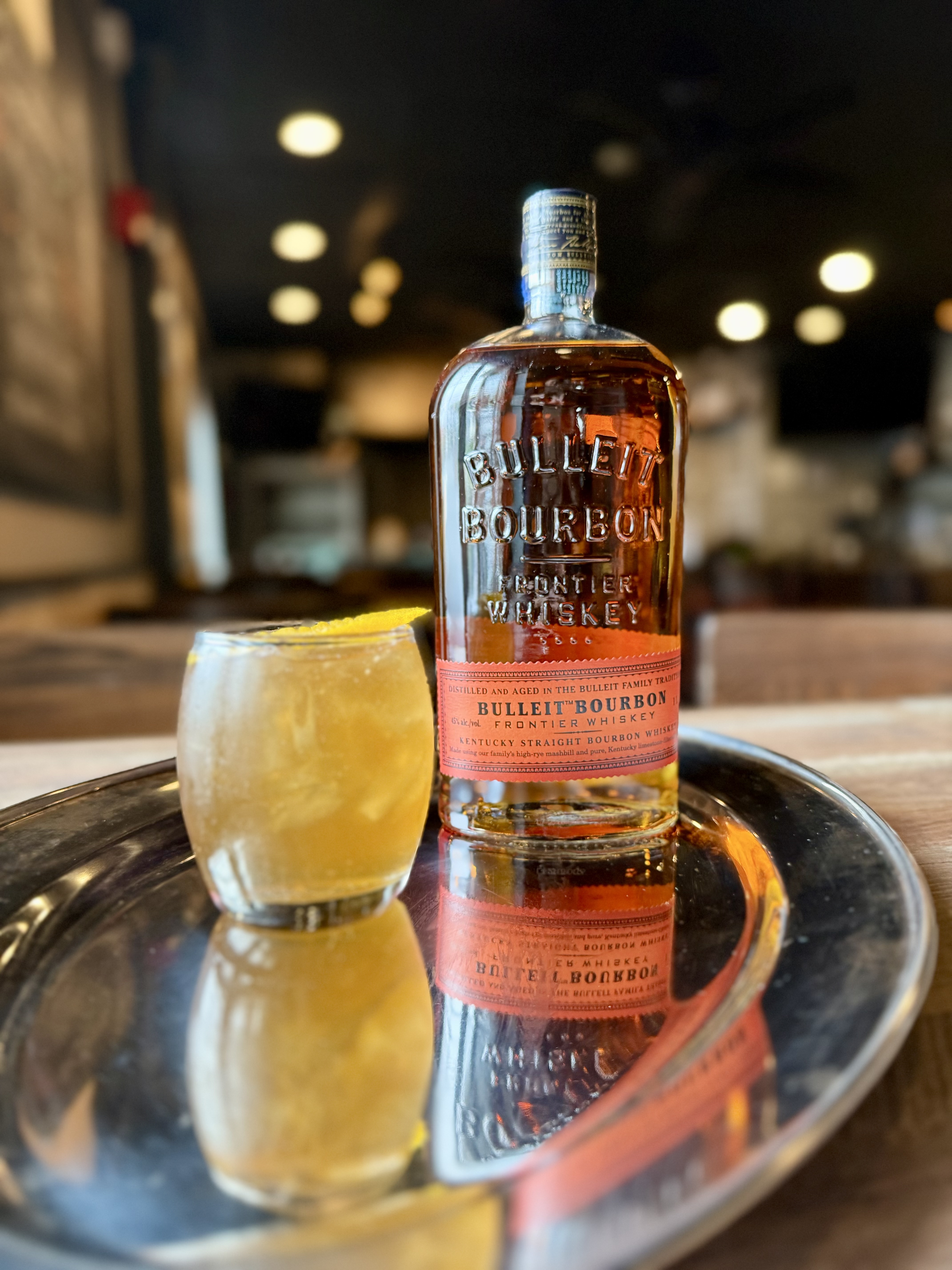 Spiced Honey Smash