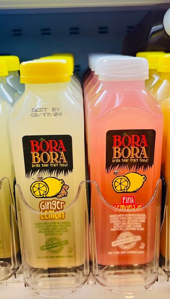 BoraBora Ginger Lemon