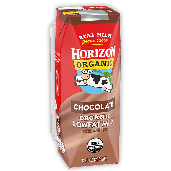 Organic Low Fat Chocolate Milk
