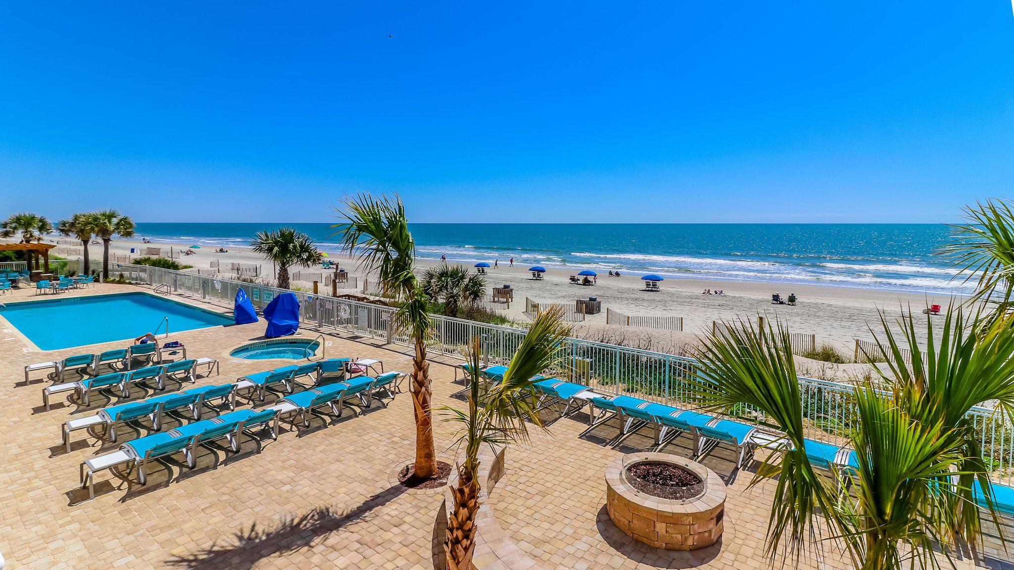 Holiday Inn Oceanfront @ Surfside Beach Photo