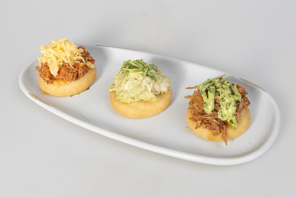 Arepita Sampler