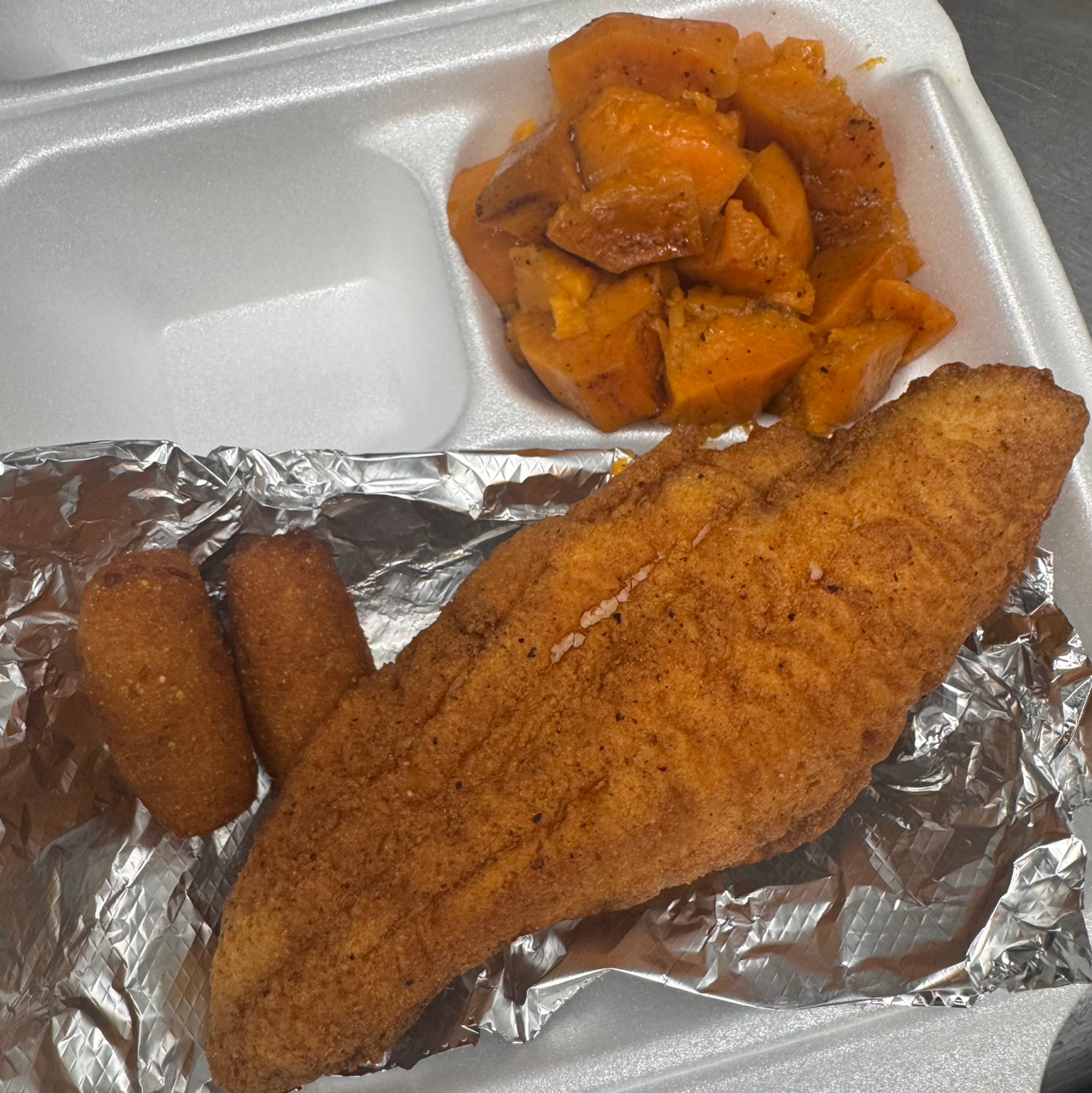 Kids Meal - One Piece Flounder
