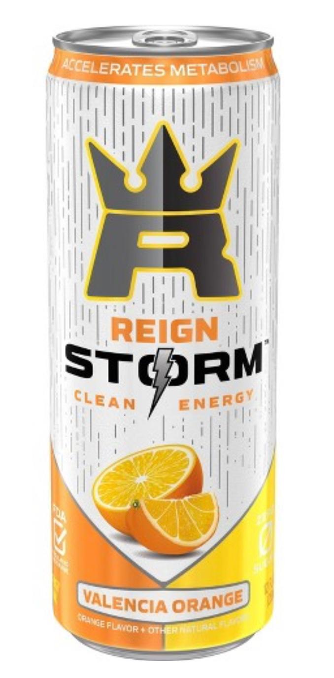 Reign Storm Valencia Orange 12oz