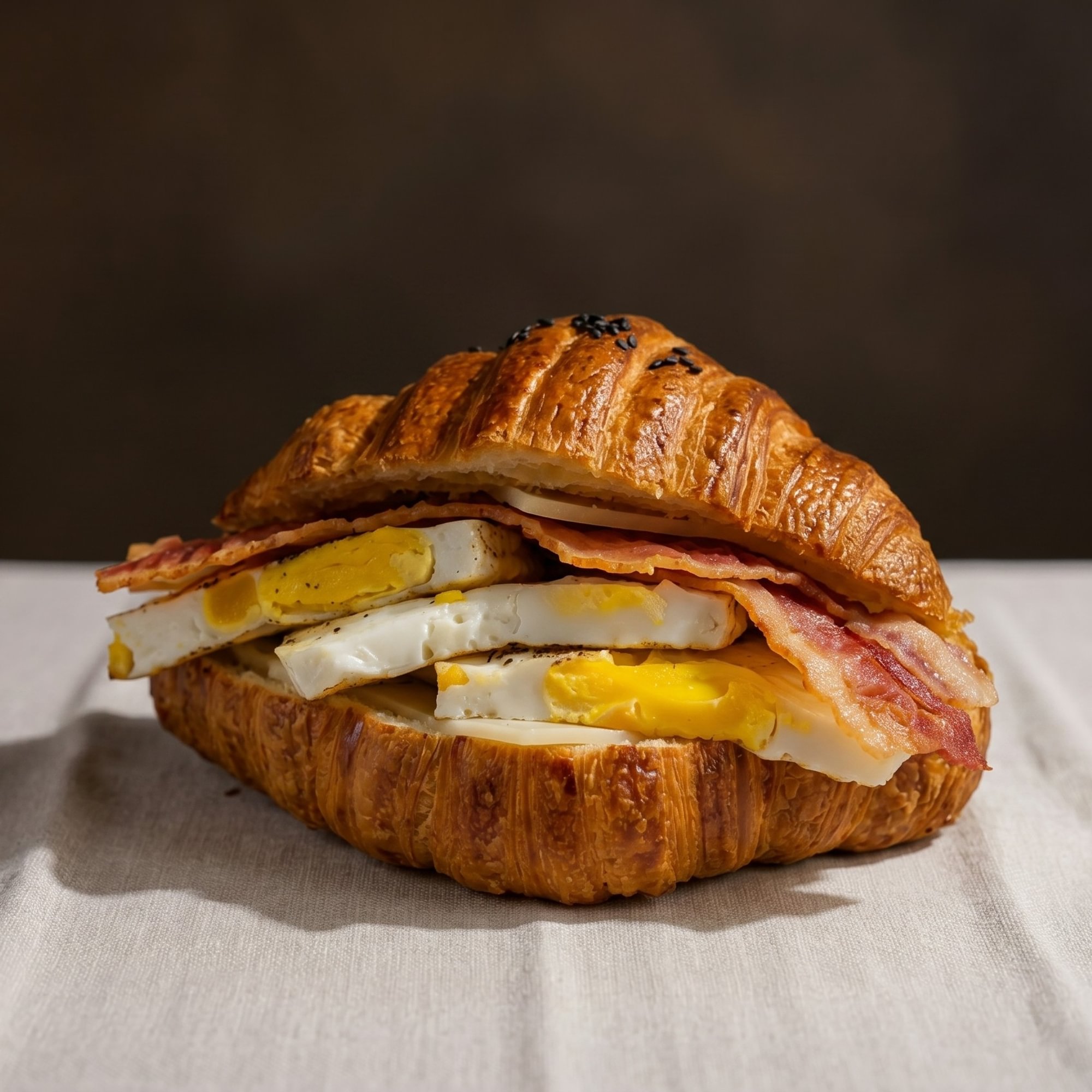 Bacon, Egg & Cheese Croissant