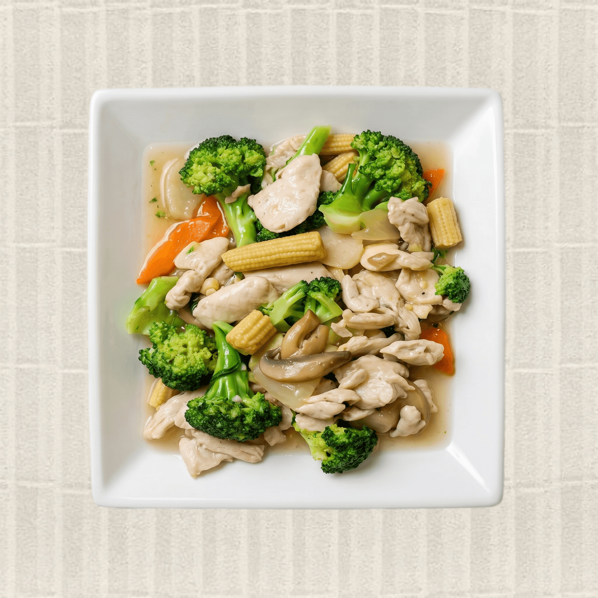 Chicken with Broccoli