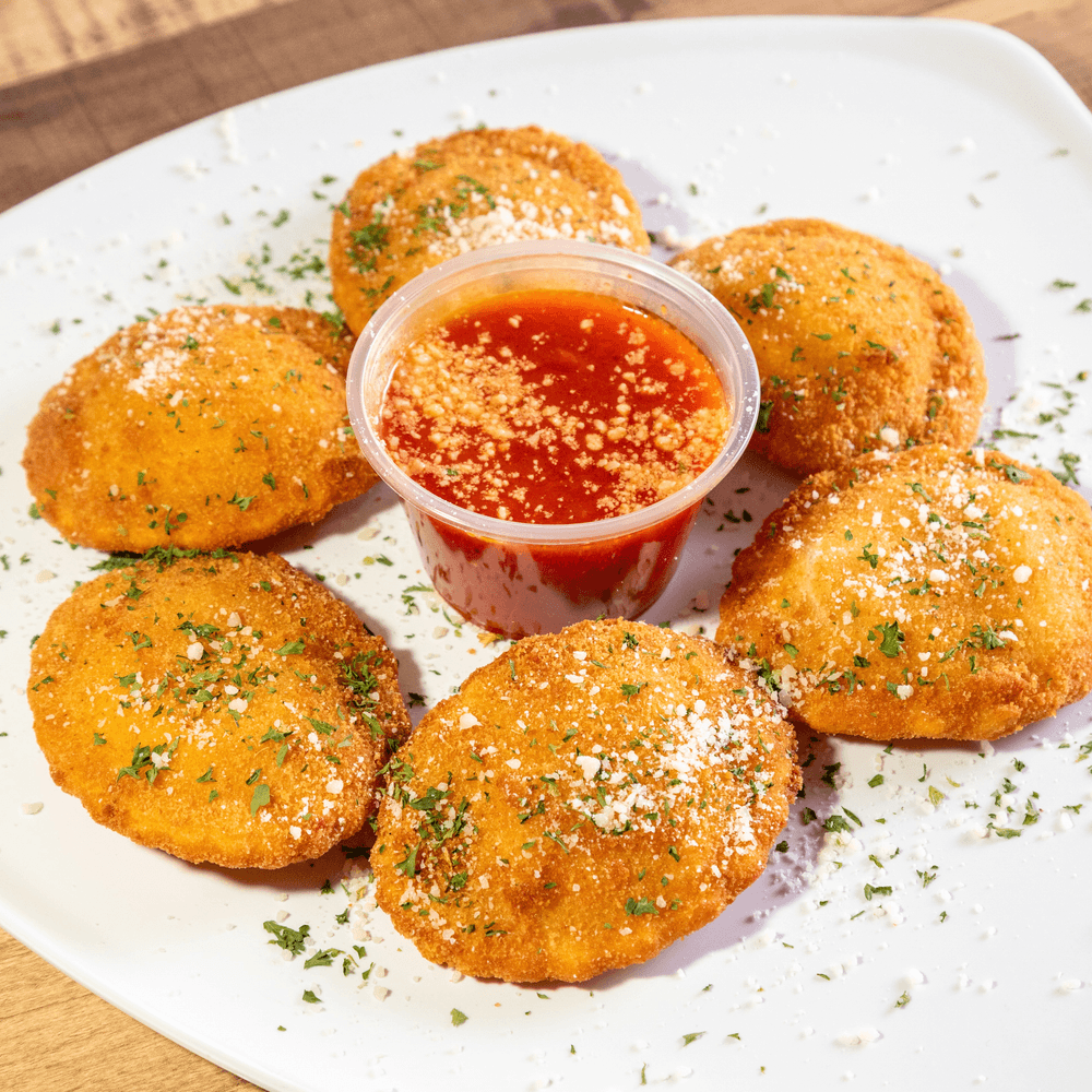 Fried Cheese Ravioli