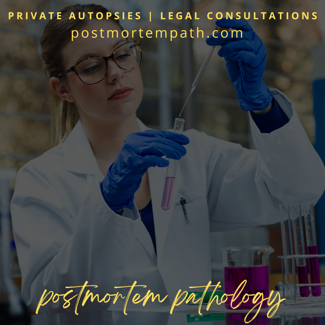 Postmortem Pathology Image
