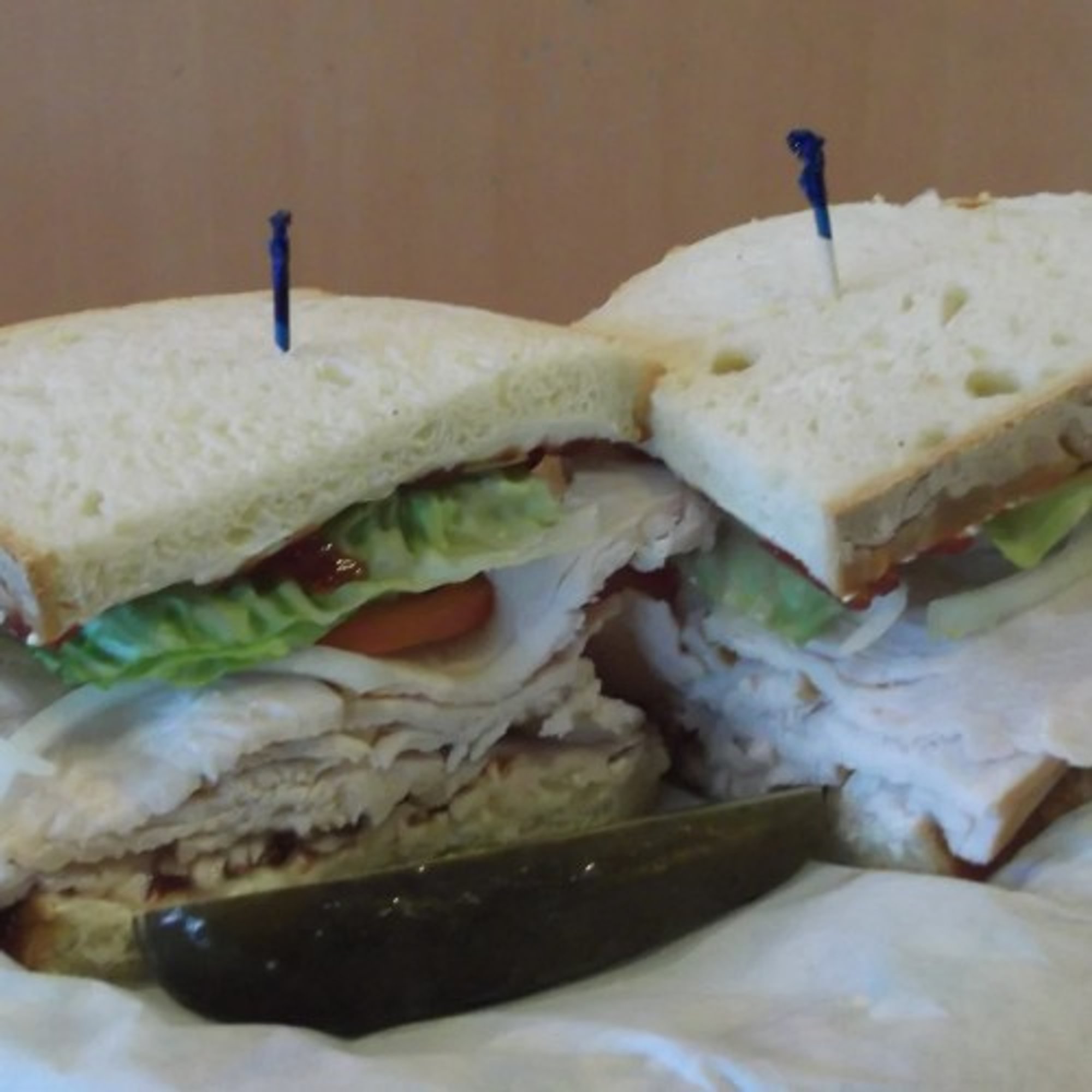 Turkey Delight Sandwich 3 sizes