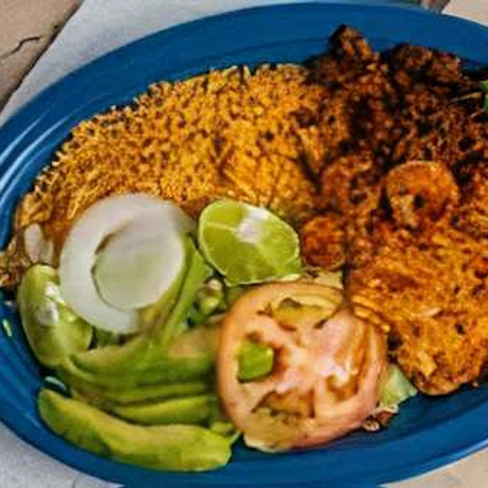 Chicken with Sombrero