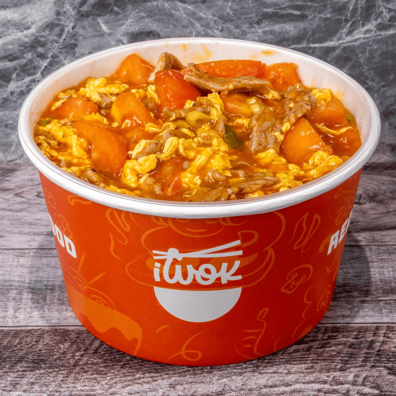 Tomato Egg Beef 番茄炒蛋烩牛肉