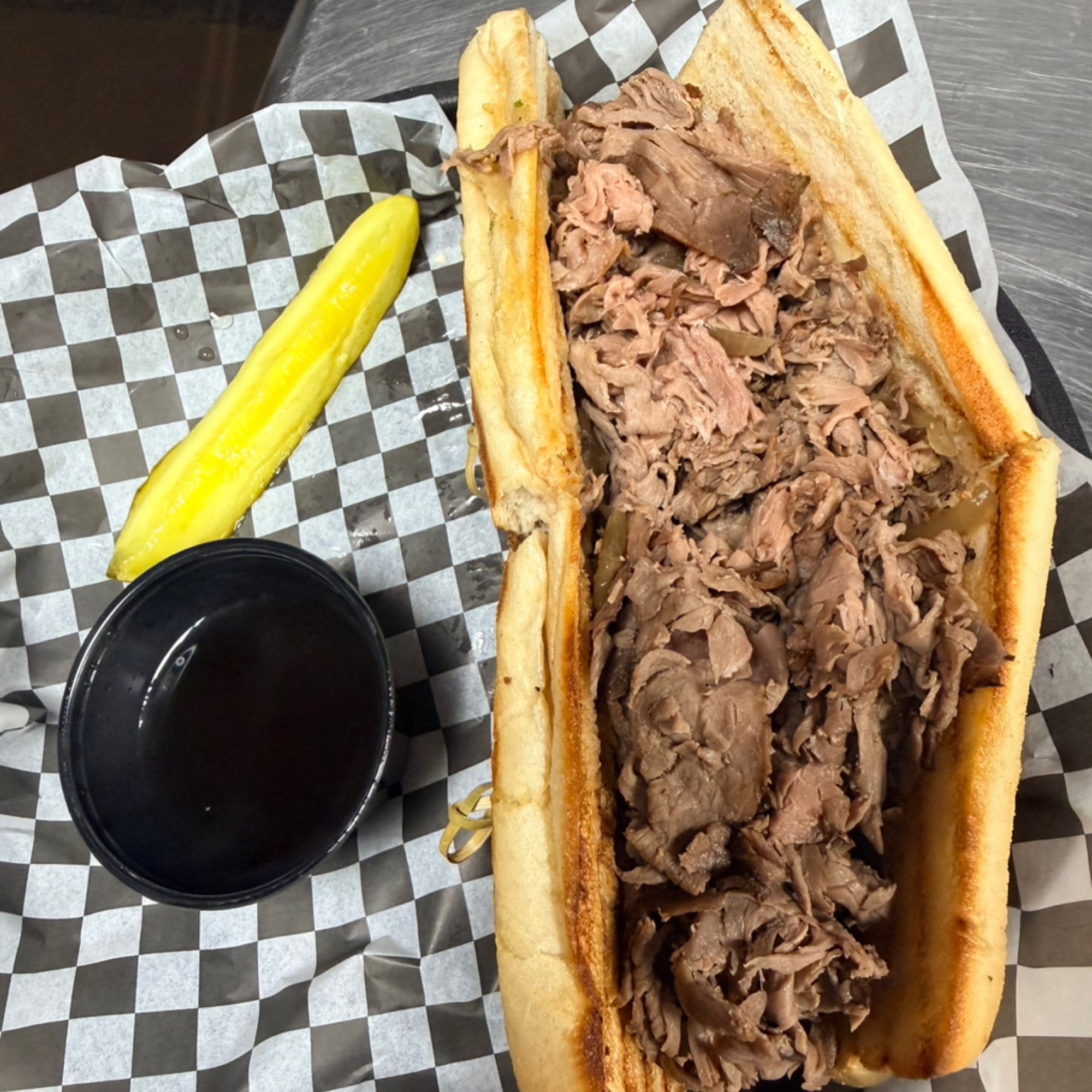 French Dip Sandwich
