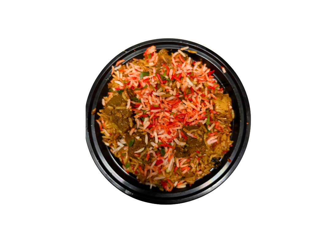 3.Lamb Biryani
