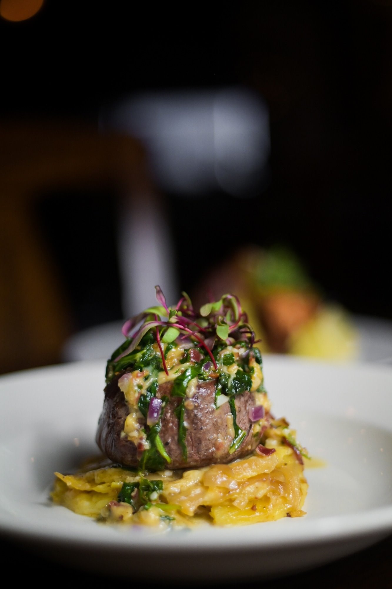 Steak Diane