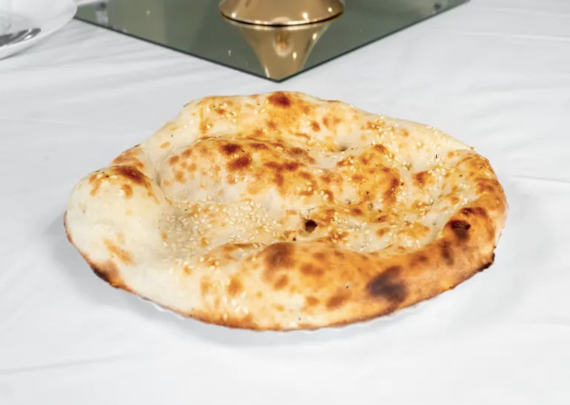 Sesame Naan
