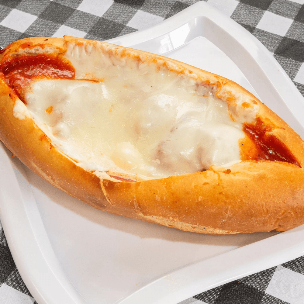 Meatball Parmesan Hero