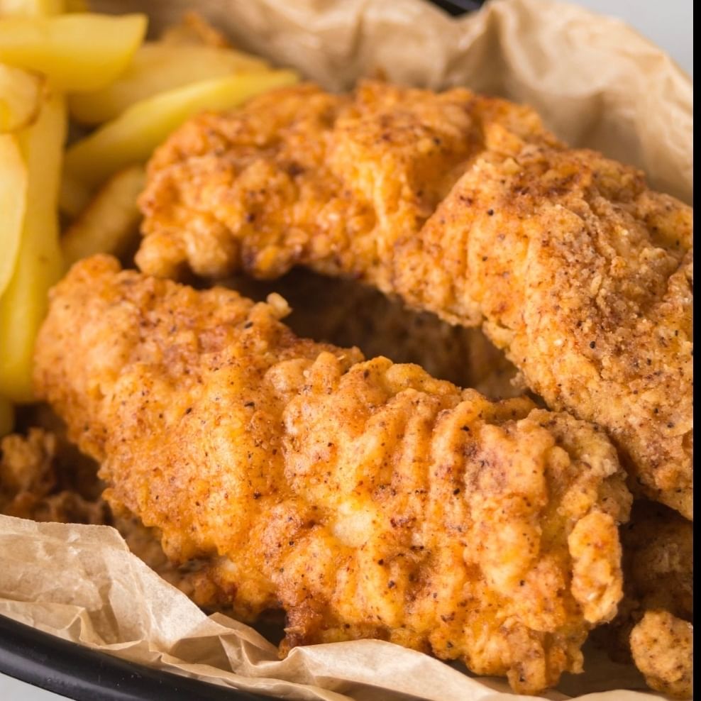 Spicy Chicken Tenders