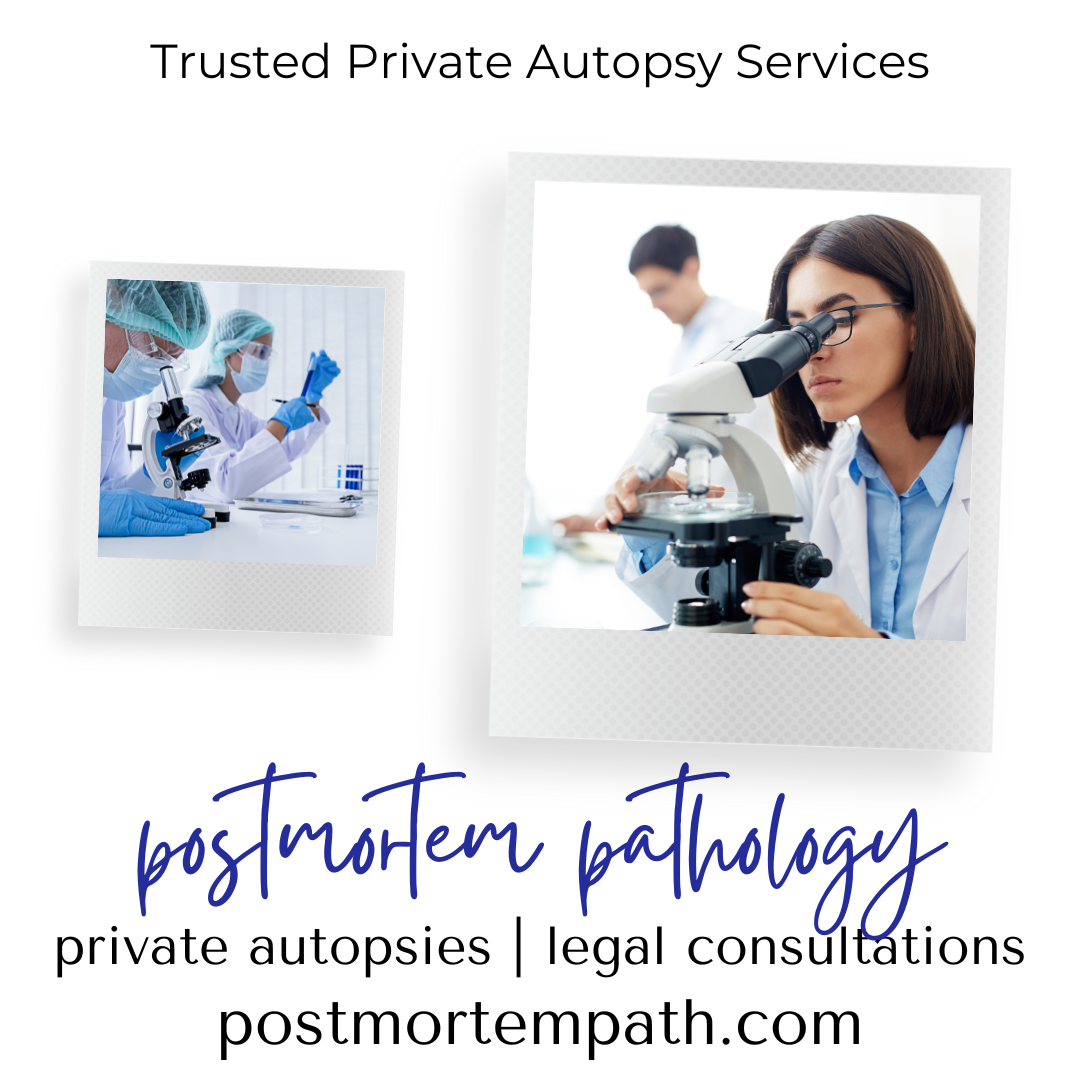 Postmortem Pathology Image