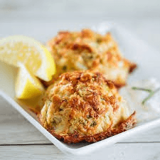Thursday - Twin Crab Cakes