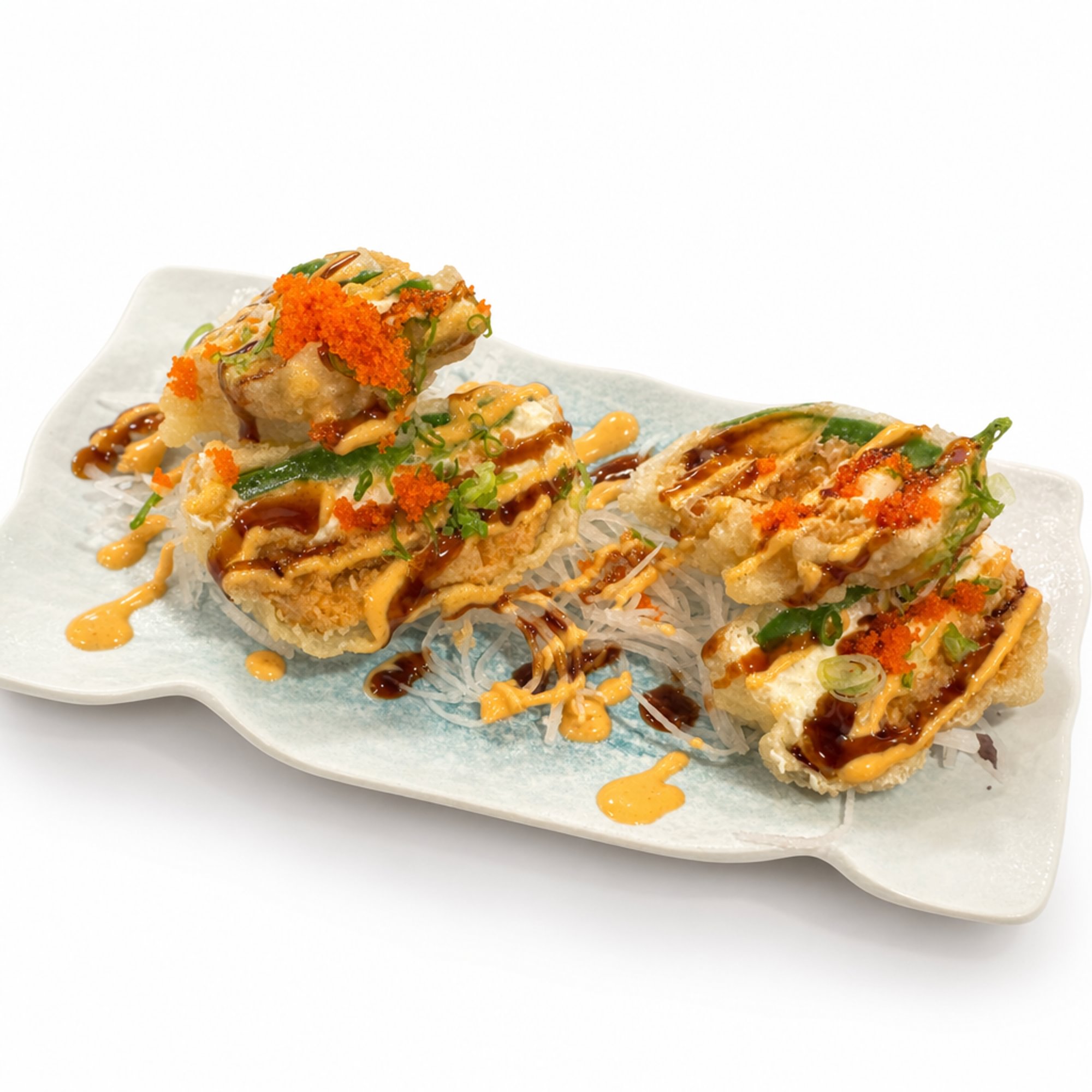 Spicy Tuna Jalapeno Appetizer