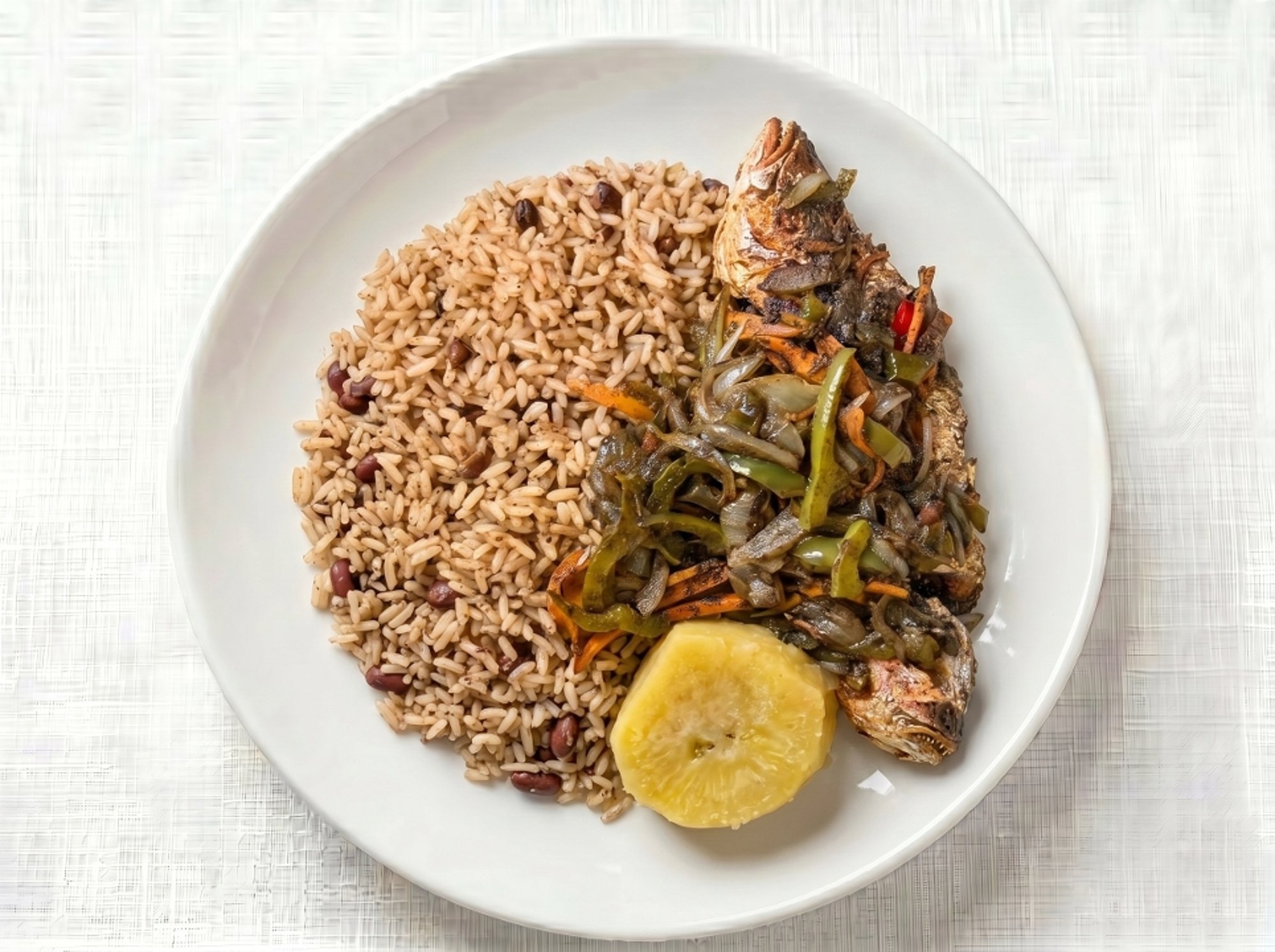 Jerk Fish Snapper