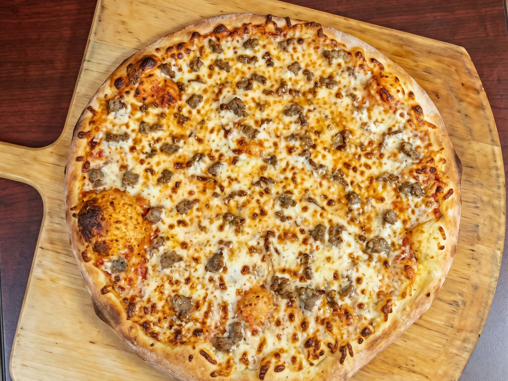 Sausage Pizza