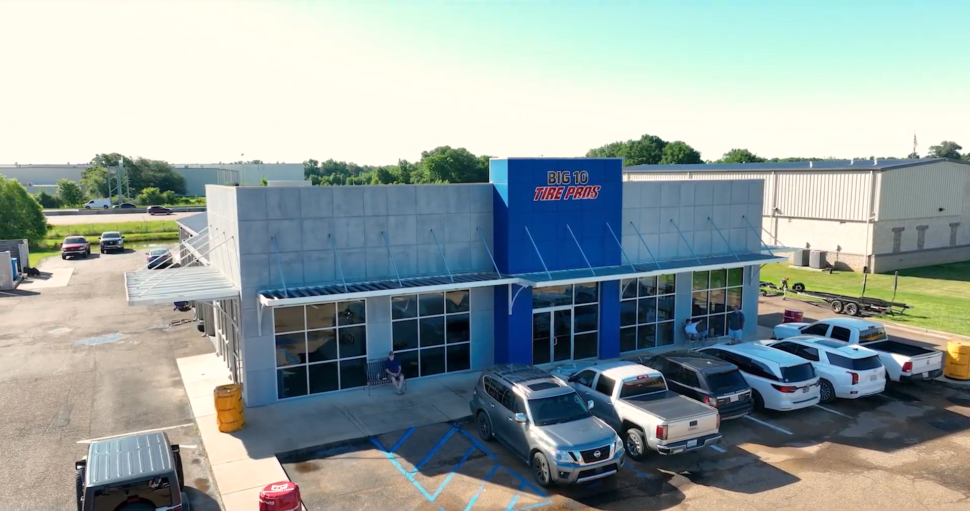 Big 10 Tire Pros Image