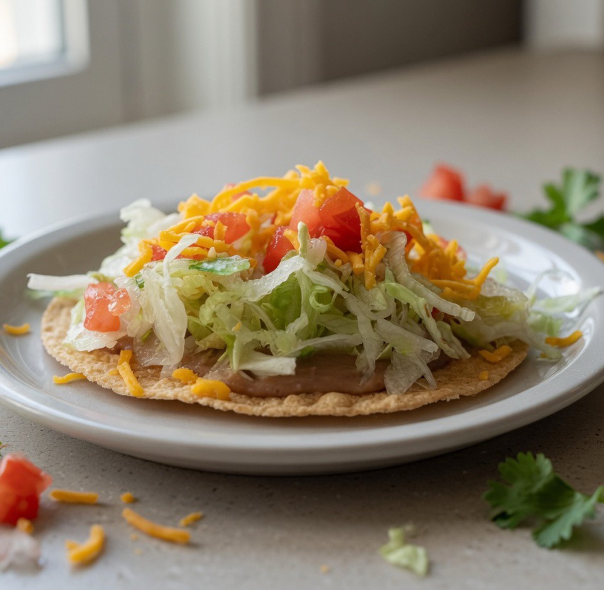 Bean & Cheese Chalupa