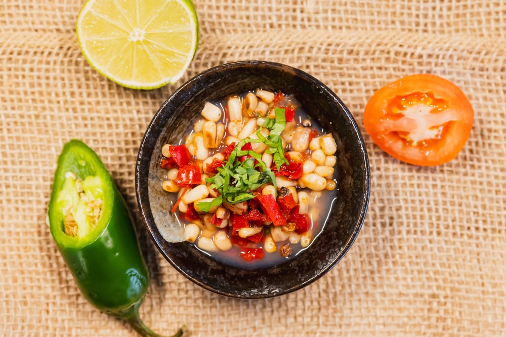 1/2 pint Corn Salsa