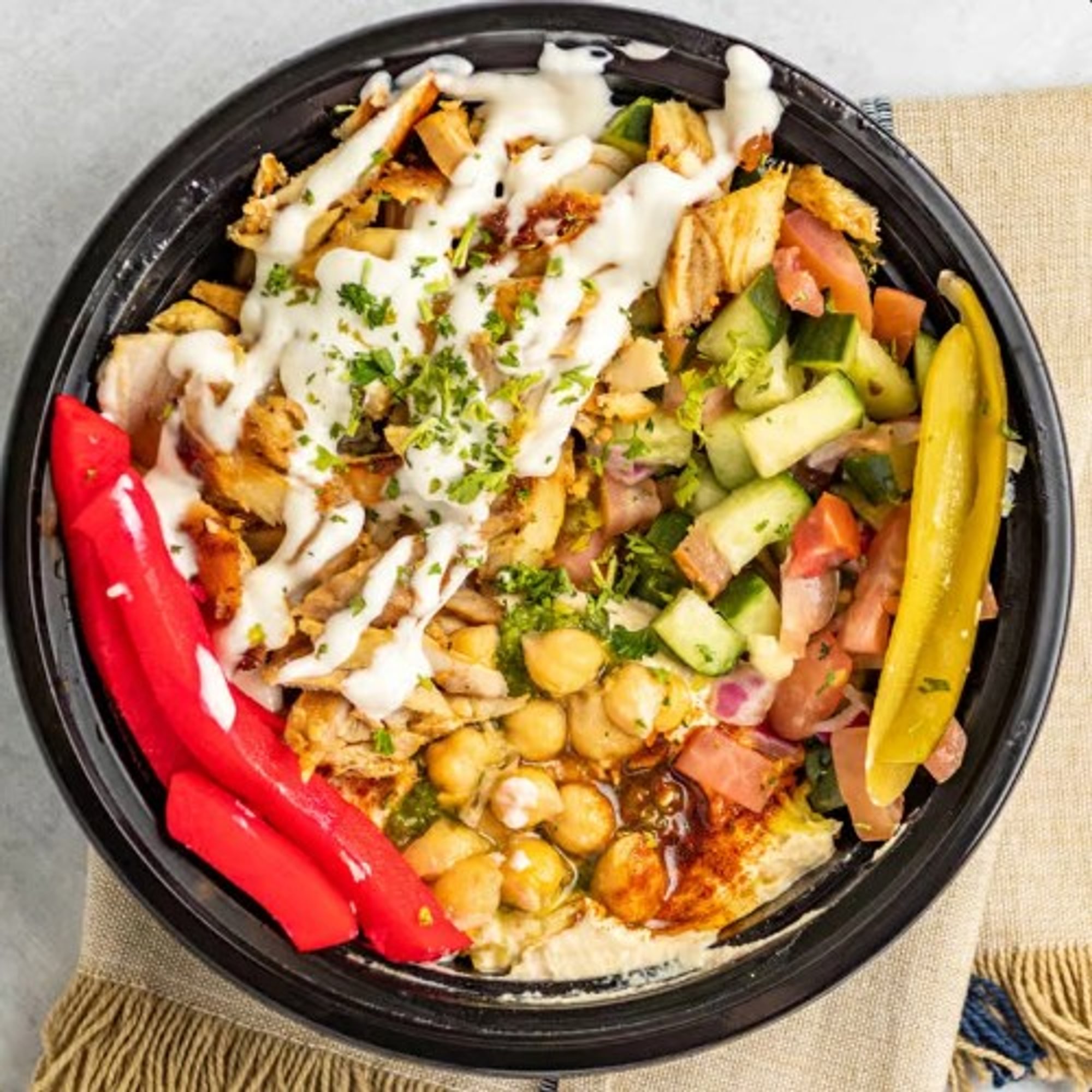 Shawarma Time Salad Bowl