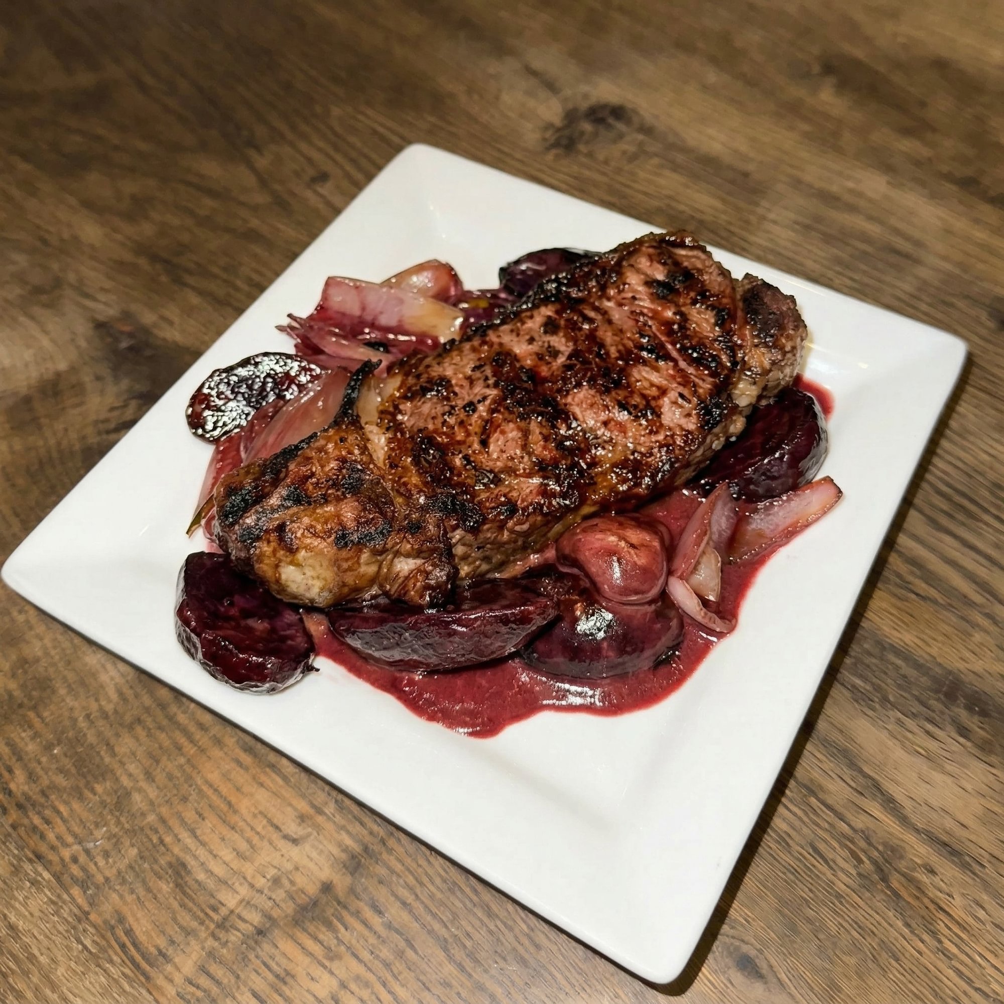 Steak Diane