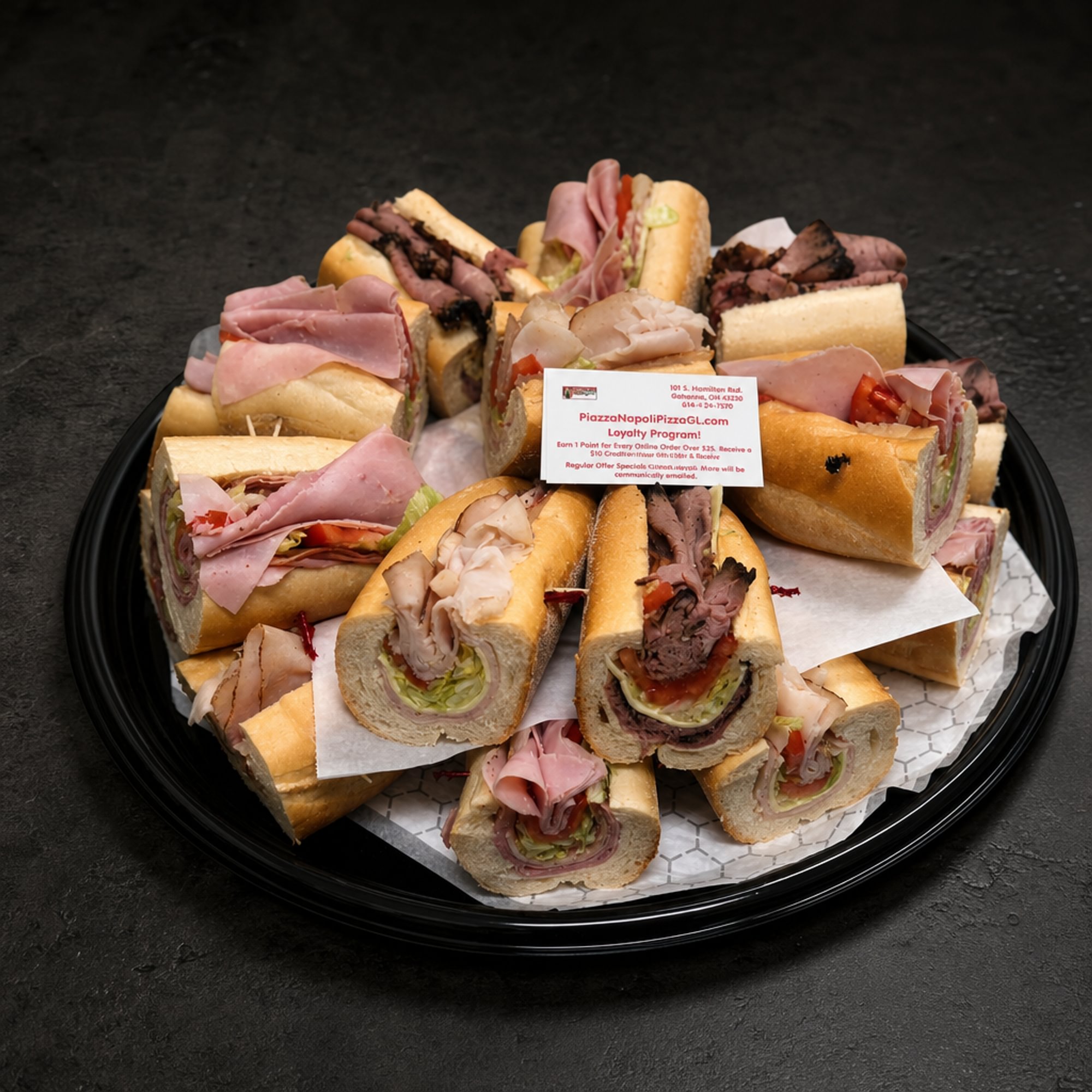 Chicken Salad & Cheese Hoagie