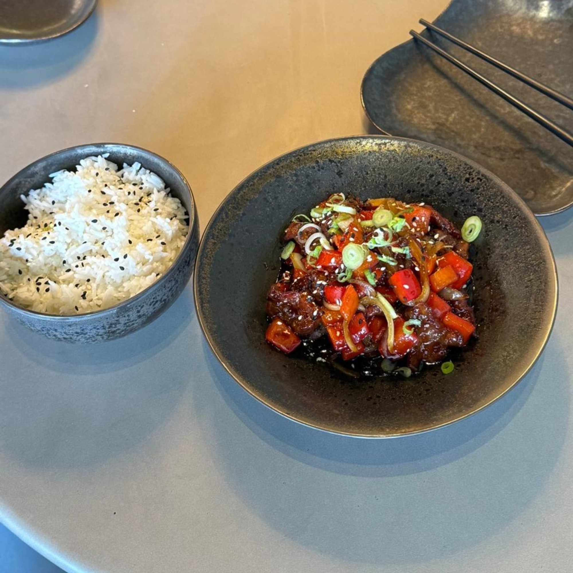 Beef Vegetables