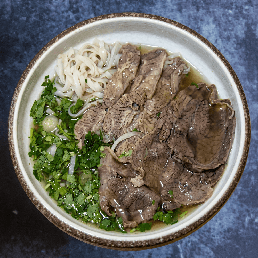 P4. Beef Brisket & Tripe & Tendon Pho