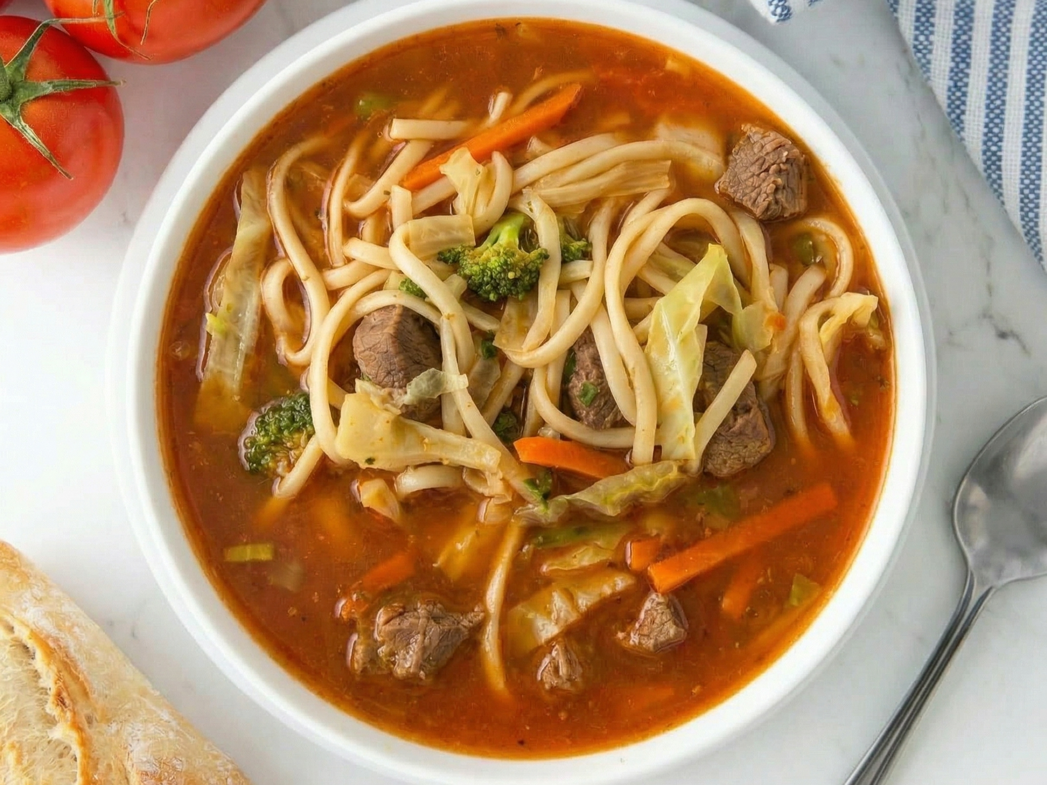 Lamb Thukpa