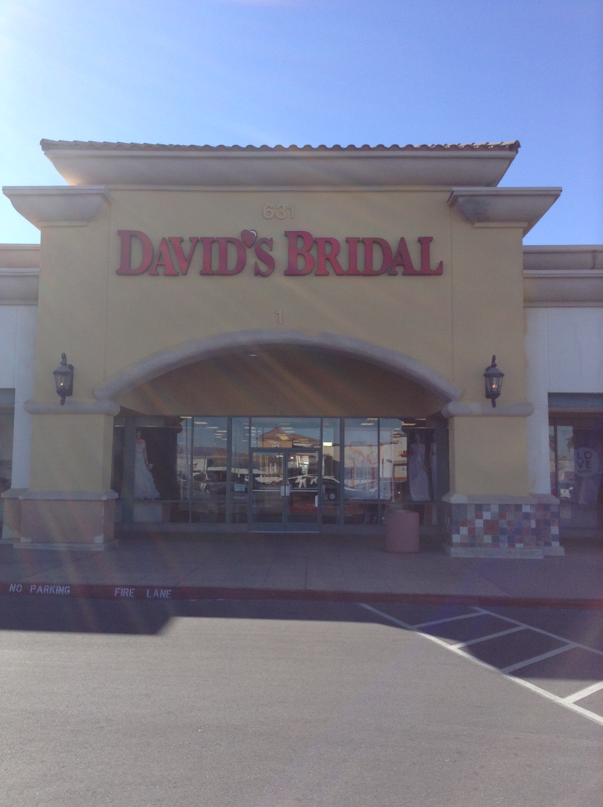 David's Bridal Photo