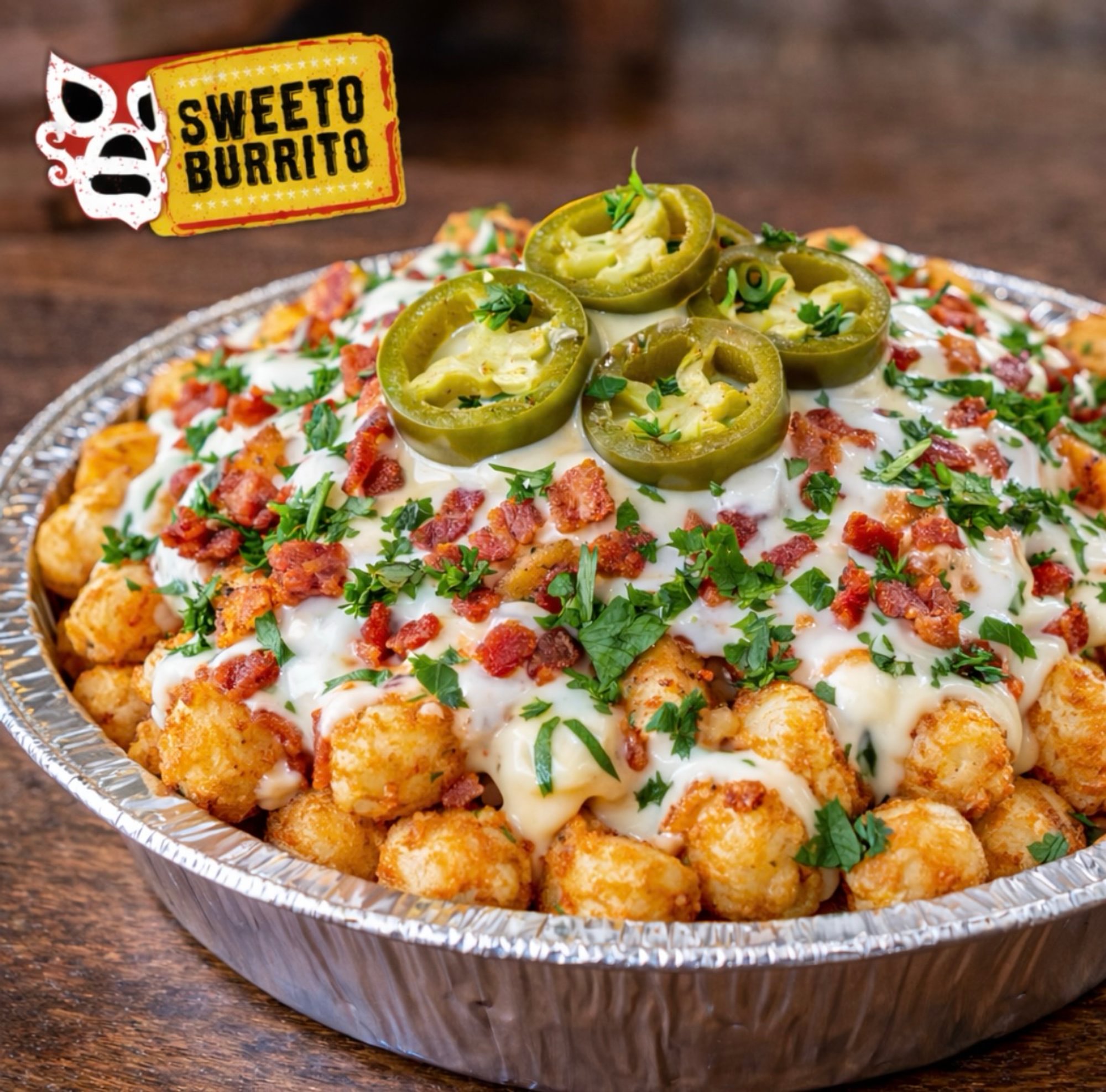 Loaded Tots