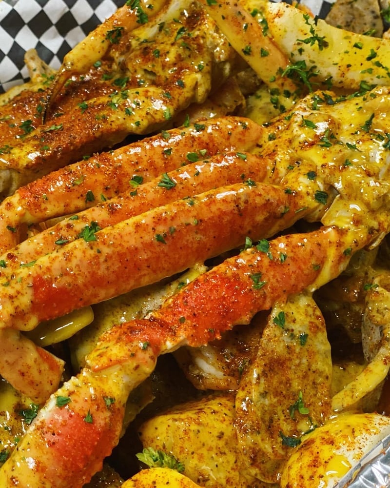 Crab and Shrimp Boil