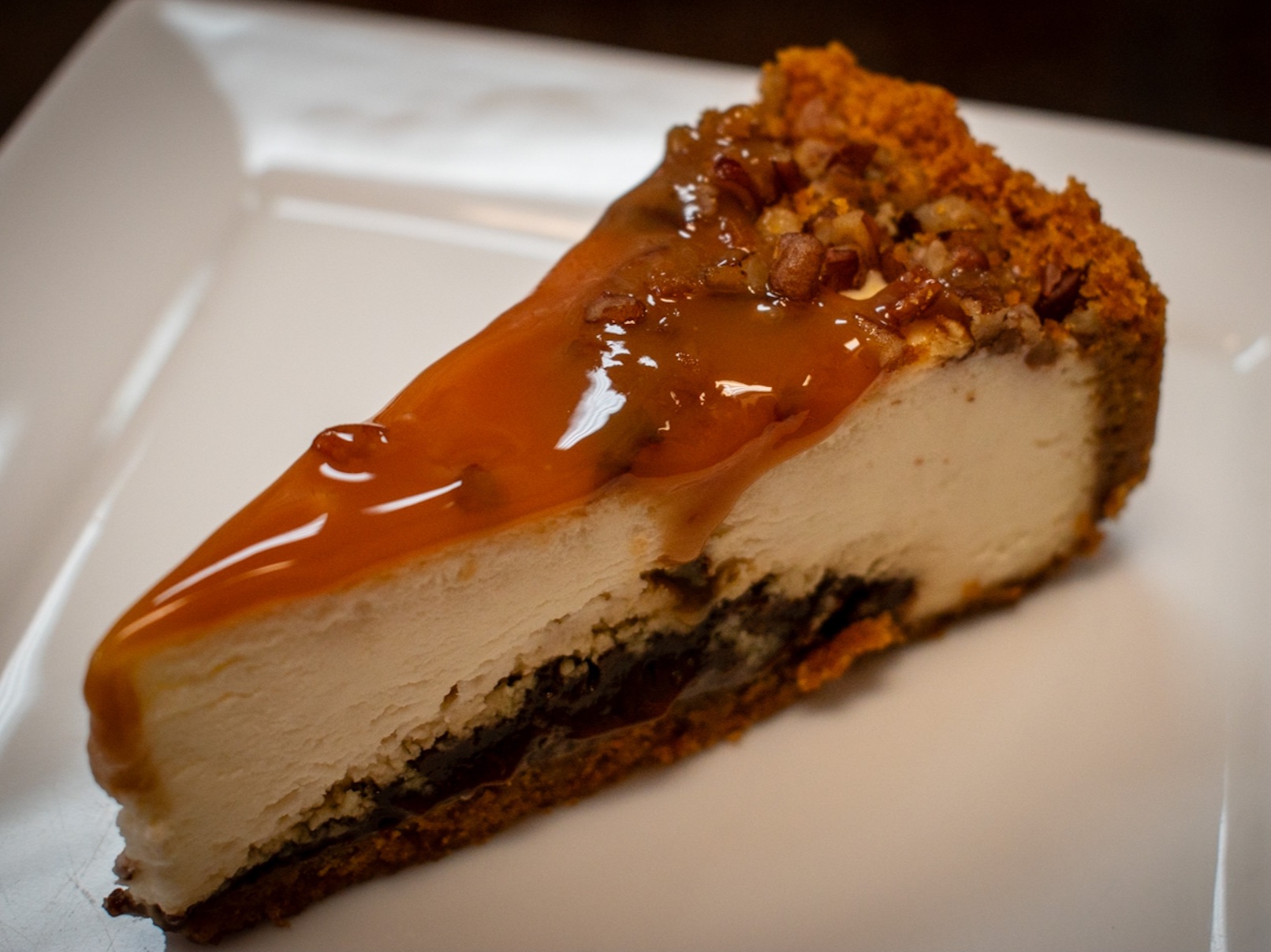 Turtle Cheesecake