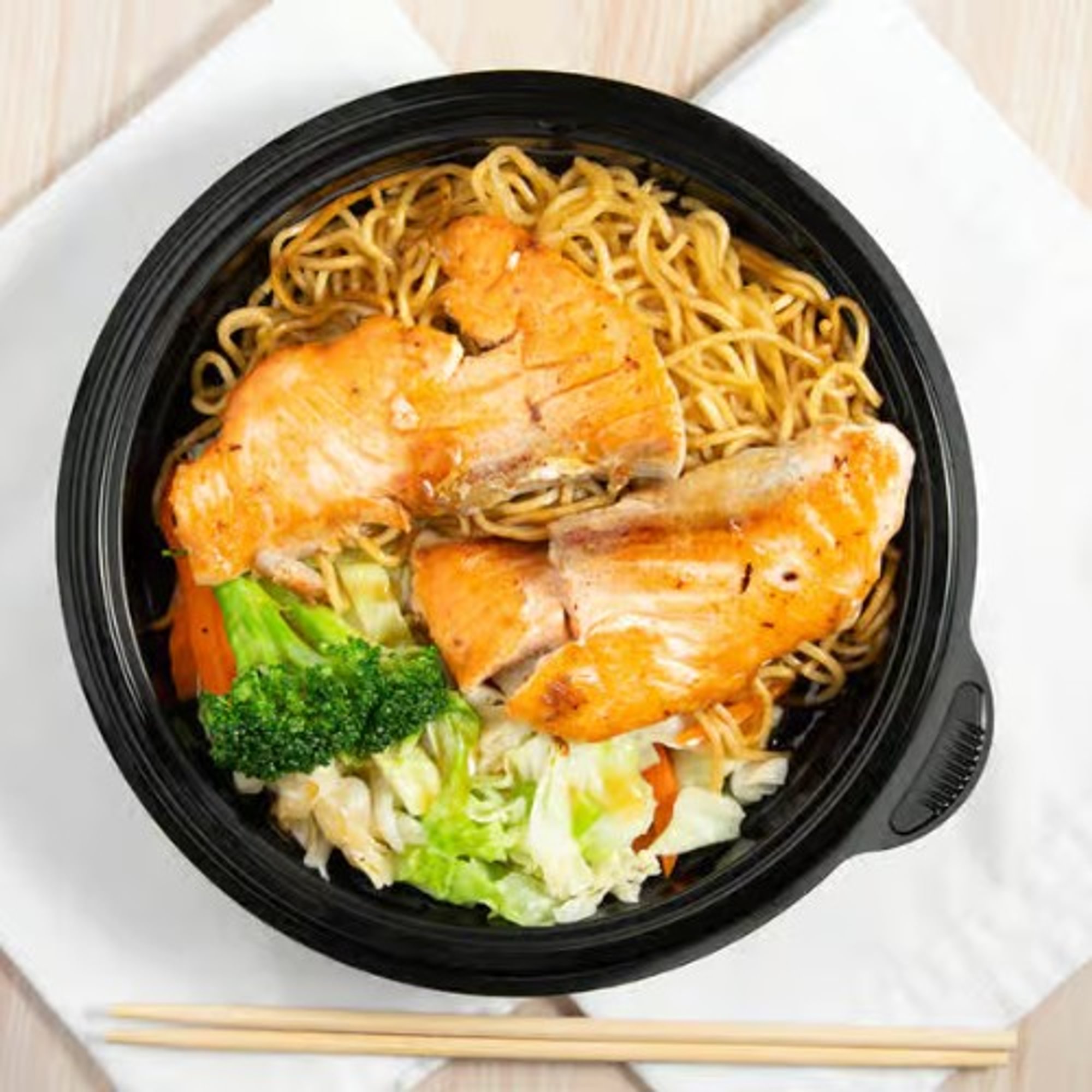 Salmon Bowl