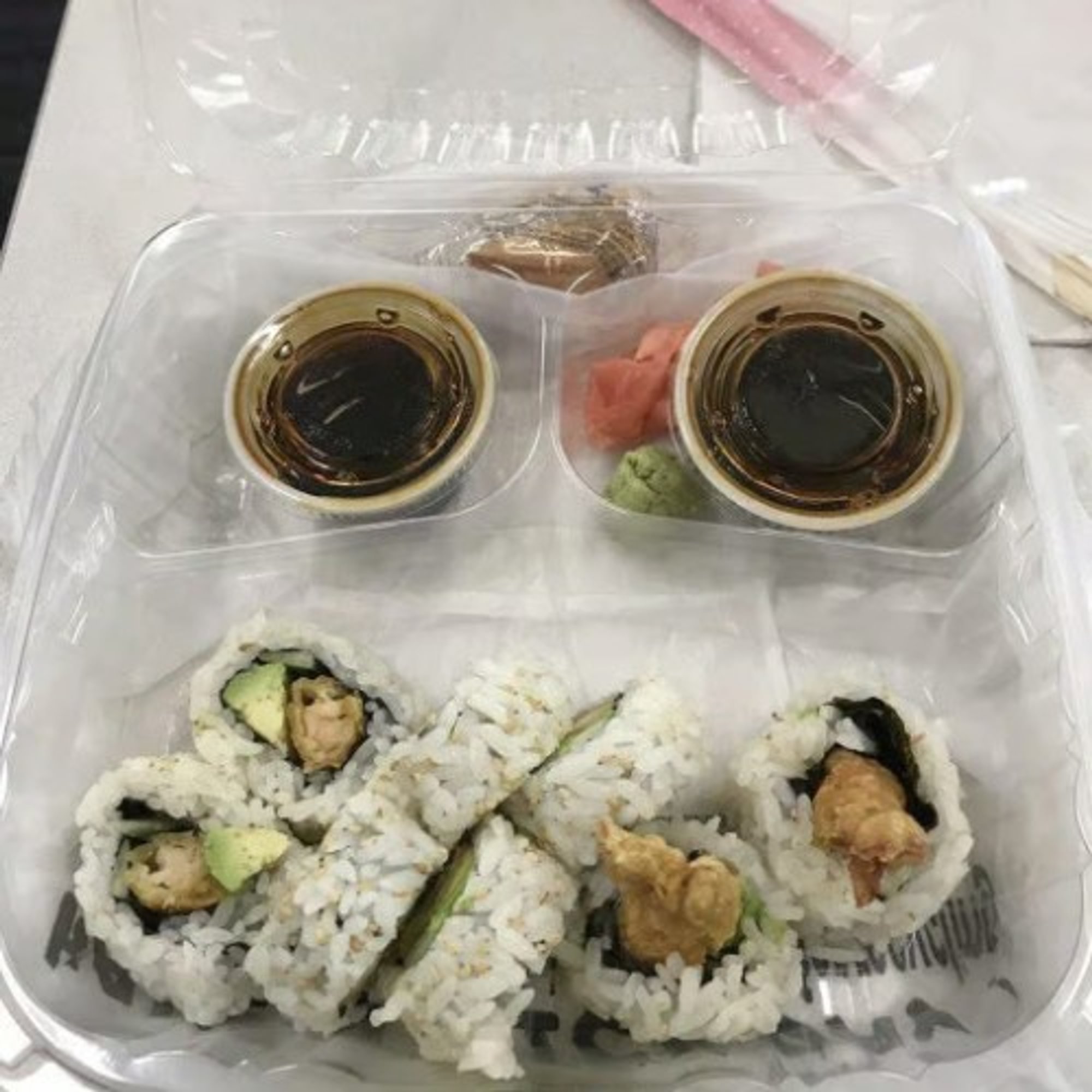 Shrimp Tempura Hand Rolls